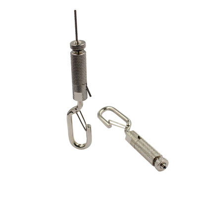 Stainless steel cable gripper with hook Y-89035 for hanging light