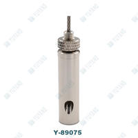 10mm brass cable gripper for light connector and building  Y-89075