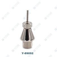 wire grip lock with safety lock for hanging system Y-89092
