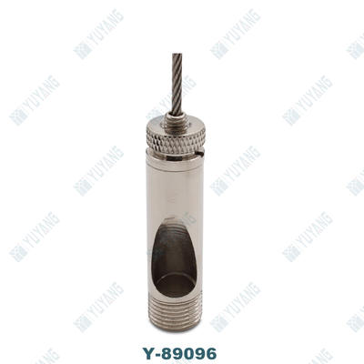 Brass cable Gripper manufacturer for diy led light Y-89096