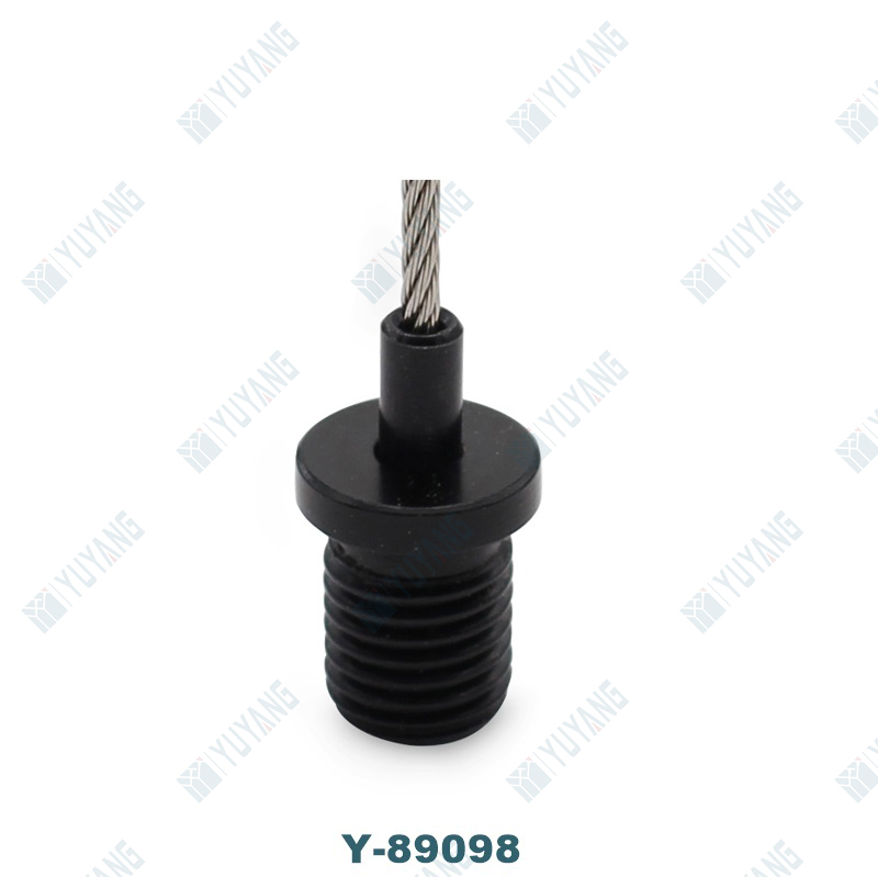 E-coating brass cable gripper for light connectorY-89098