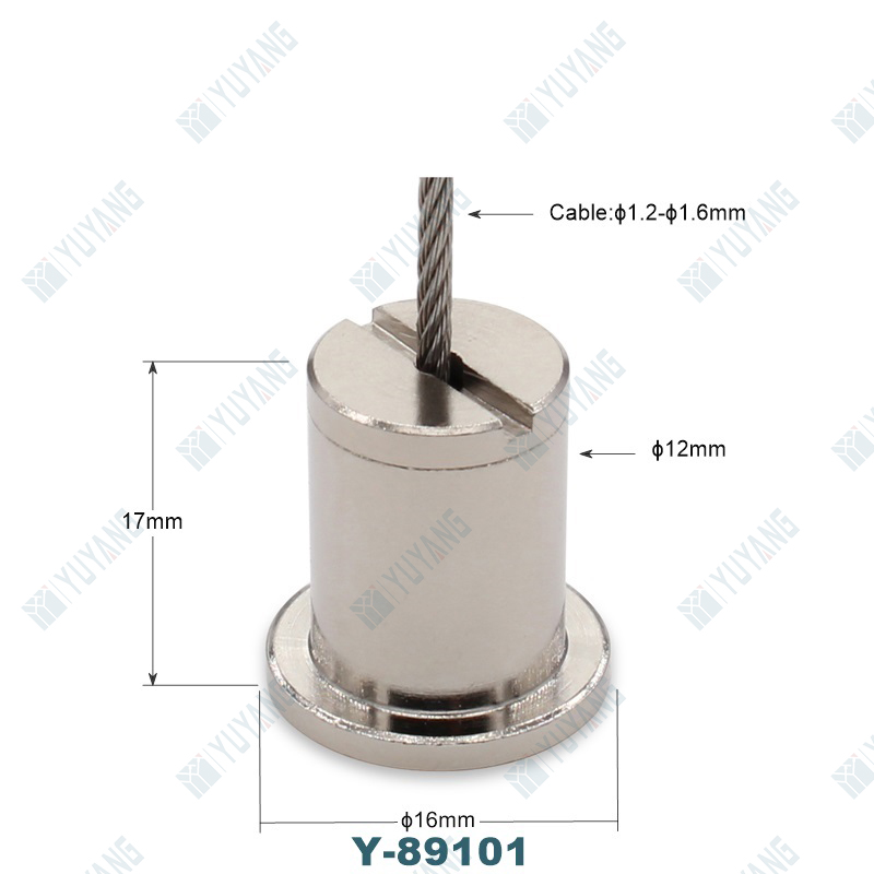 copper ceiling attachment with screw for building and decoration Y-89101