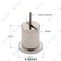 copper ceiling attachment with screw for building and decoration Y-89101