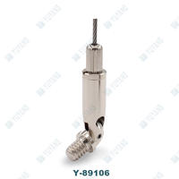 liquid tight cord grip connector  with swivel joint Y-89106
