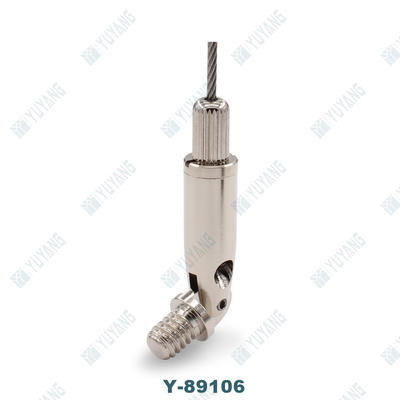 liquid tight cord grip connector  with swivel joint Y-89106