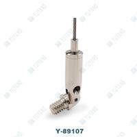 customized brass cable gripper  for hanging system Y-89107