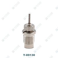 power feed brass cable gripper for decoration  Y-89130