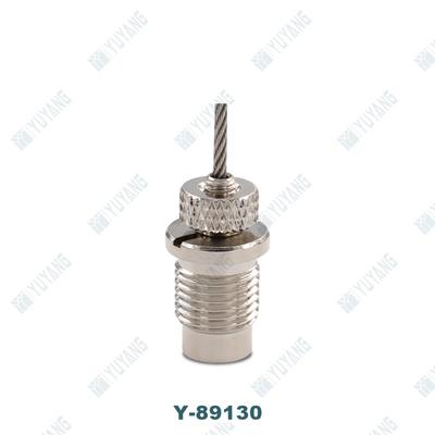 power feed brass cable gripper for decoration  Y-89130
