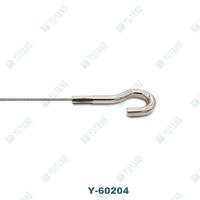 stainless steel  wire with hook  for decoration  Y-60204