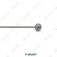 stainless steel wire with round shape ending part Y-60207