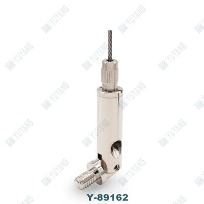 copper cable gripper with swivel joint for light connector Y-89162