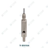faceted cable gripper with side exist Y-89164
