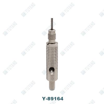 faceted cable gripper with side exist Y-89164
