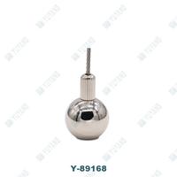 round shape brass wire grip lock for hanging system Y-89168