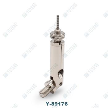 10MM wire gripper lock with swivel joint for hanging system Y-89176