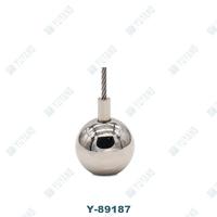 round ball cable gripper for hanging system Y-89187