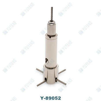 ceiling attachment Cable Gripper for Lighting, Decoration, Exhibition, Hanging System Y-89052