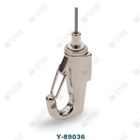 cable fix with hook for hanging lights ,hardware Y-89036