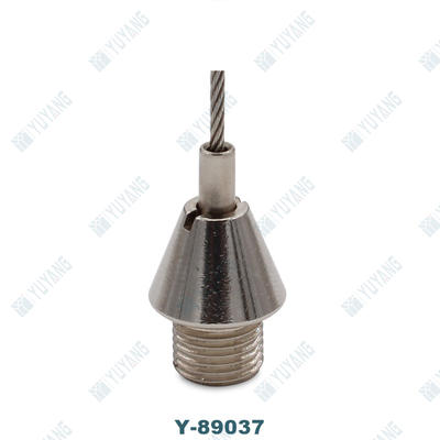 brass cable gripper for ceiling hanging lights Y-89037