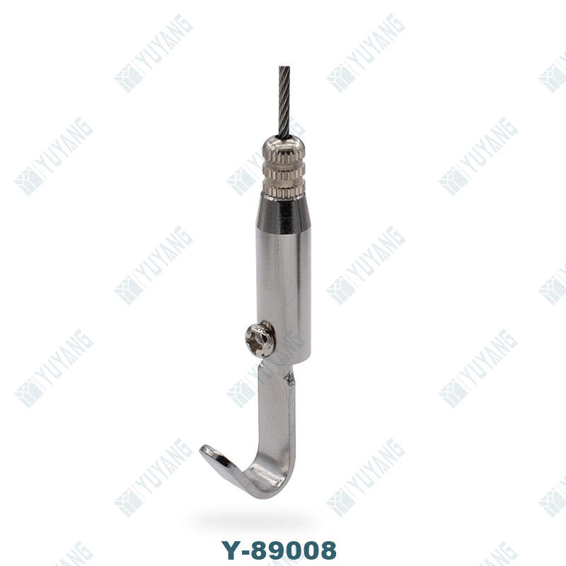 Cable gripper with hook,installation is quick and easy Y-89008