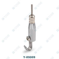 wire Cable gripper for LED light ,billboard Y-89009