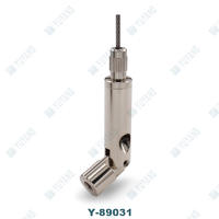 Suspension connector for hanging object light billboard Y-89031